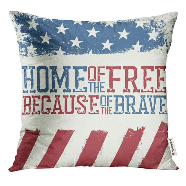 Multicolor 16x16 Hippie 4th Of July Shirt for Women USA 4th Shirt USA American Flag Hippie Fourth of July Throw Pillow 